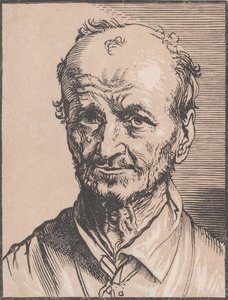 男性の胸像 17世紀 作： Jan Lievens