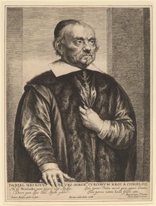 ダニエル・ヘインシウス 作： Jan Lievens