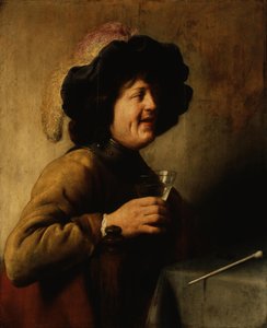  作： Jan Lievens
