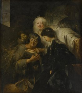  作： Jan Lievens
