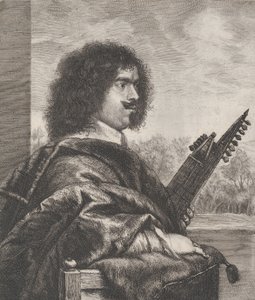 ジャック・ゴルチエ、17世紀。 作： Jan Lievens