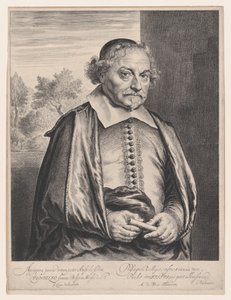 ヨースト・ファン・デン・フォンデル 17世紀 作： Jan Lievens