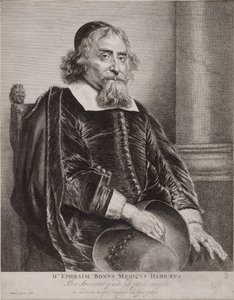 エフライム・ブエノの肖像 作： Jan Lievens