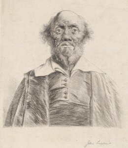 ロバート・サウスの肖像 17世紀半ば 作： Jan Lievens