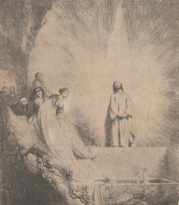ラザロの復活』1620-74年。