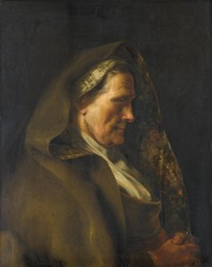 高齢女性のトロニー 作： ヤン・リーベンス
