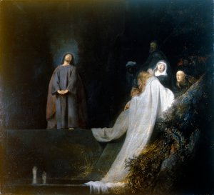 ラザロのよみがえり 作： Jan Lievensz.