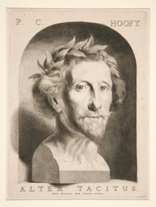ピーター・コーネリス。 ヘッド (1581-1647) 作： Jan Lutma The Younger