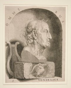 Joost van den Vondel (1587-1679) の肖像