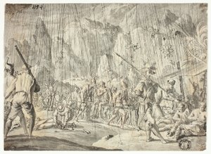 戦闘シーン