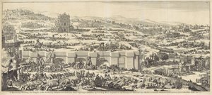 ソロモン神殿の建設 作： Jan Luyken