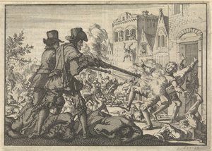 ティラーノでの改革派の暗殺、1620年 作： Jan Luyken