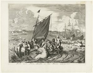 1596年、1679〜1681年のノバヤゼムリヤへの航海 作： Jan Luyken