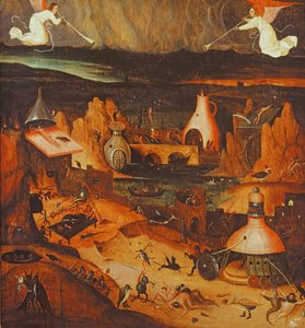 地獄 作： Jan Mandyn