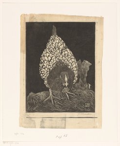 シルバー・ワイアンドット 作： Jan Mankes (signed by artist)
