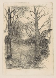 森の端 作： Jan Mankes