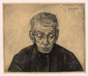 正面から見たDouwe 作： Jan Mankes