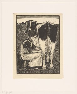 ミルクメイド 作： Jan Mankes