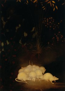 マウスの出発 作： Jan Mankes
