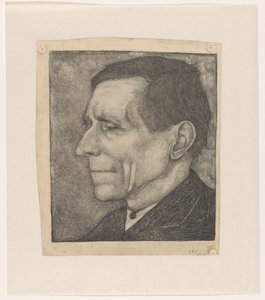 Beint Mankes Iの肖像 作： Jan Mankes