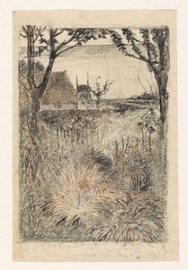 秋の庭 作： Jan Mankes