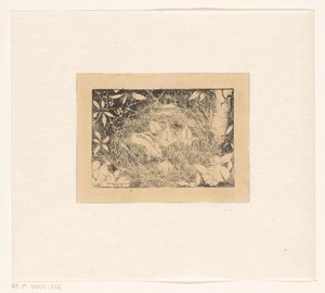 鳥の巣 作： Jan Mankes