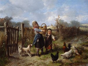 任意の犬 作： Jan Mari Henri Ten Kate