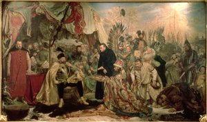 1872年、プスコフの浴場 作： Jan Alojzy Matejko