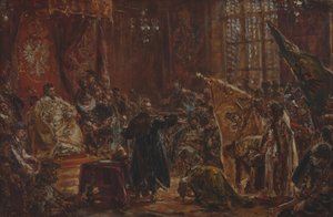  作： Jan Matejko