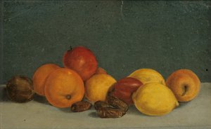 静物、果物 作： Jan Matejko