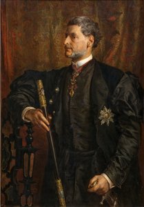 アルフレッド・ポトツキ氏の肖像画 作： Jan Matejko