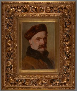 シモン・ダロフスキの肖像画 作： Jan Matejko