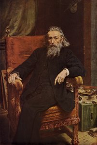 ポーランドの画家ヤンマテイコの自画像、1892年 作： Jan Alojzy Matejko