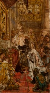 ヤン・カジムィェシュの結婚 作： Jan Matejko