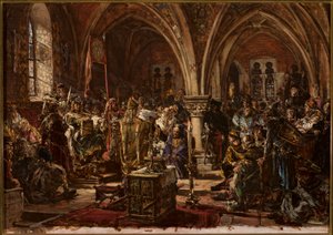  作： Jan Matejko