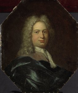 アムステルダムのラテン学校の学長、Isaac Verburg の肖像