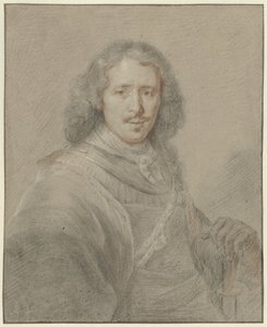 フィリップス・ヴァン・ドルプの肖像 作： Jan Maurits Quinkhard