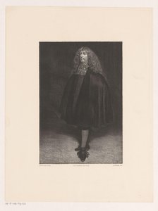 Gerard ter Borchの自画像 作： Jan Mesker