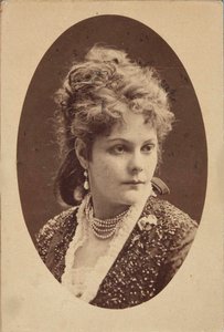 ピアニストで作曲家のソフィー・メンターの肖像 1846-1918、1893年。 作： Jan Mieczkowski