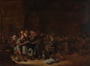  作： Jan Miense Molenaer