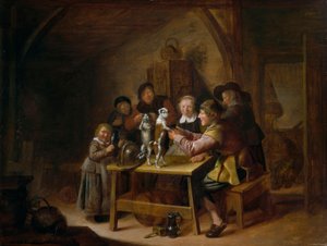  作： Jan Miense Molenaer