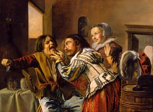 歯科医、1629（クレードルパネルのオイル）