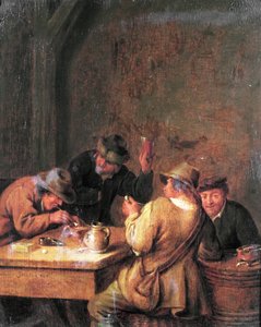 不明な画像 作： Jan Miense Molenaer