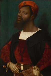 1530年頃のアフリカ人の肖像