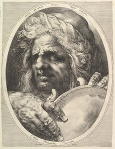 スパルタの立法者・哲学者チロン（1615年頃）。 作： Jan Muller
