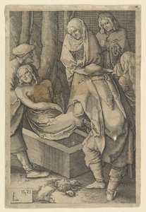 1521年の「The Entombment」のコピー。 作： Jan Muller