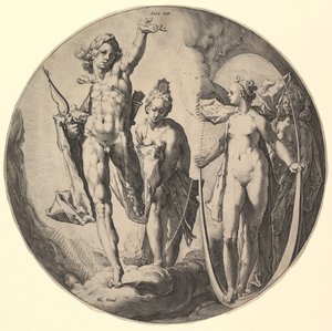 The Fourth Day Dies IV、シリーズ The Creation of the World から。 1596年。