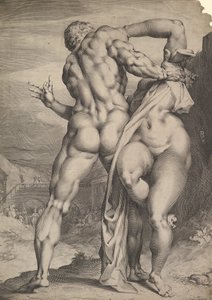 サビーン人女性のレイプ』1627年頃の作品。 作： Jan Muller