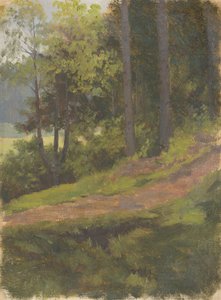 森の端の道 作： Jan Nowopacký