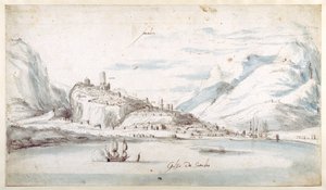 The Gulf of Satalia（ペン、インク、ウォッシュ、紙 作： Jan Peeters